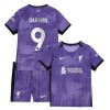 Original Trikotsatz Liverpool Darwin 9 Ausweichtrikot 2023-24 Für Kinder